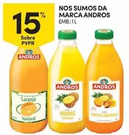 Oferta de Andros - Nos Sumos Da Marcaem Continente