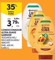 Oferta de Garnier - Condicionador Ultra Suave por 3,79€ em Continente