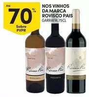 Oferta de Nos Da Marca - Vinhosem Continente