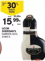 Oferta de Sheridan's - Licor por 15,99€ em Continente