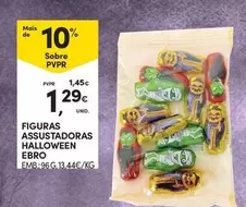 Oferta de Ebro - Figuras Assustadoras Halloween por 1,29€ em Continente