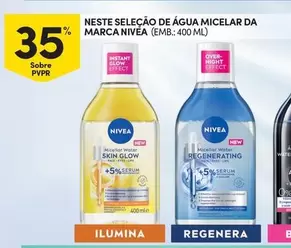 Oferta de Nivea - Selecao De Agua Micelar Da Marcaem Continente