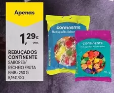 Oferta de Continente - Rebucados por 1,29€ em Continente