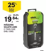 Oferta de Gillette - Máquina Labs por 19,84€ em Continente