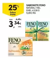 Oferta de Feno - Sabonete por 3,34€ em Continente