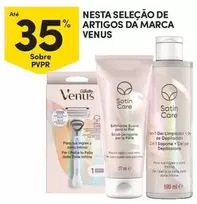 Oferta de Venus - Selecao De Artigos Da Marcaem Continente