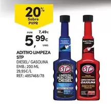 Oferta de Diesel - Aditivo Limpeza por 5,99€ em Continente