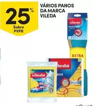 Oferta de Vileda - Varios Panos Da Marcaem Continente