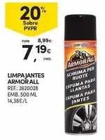 Oferta de Armor All - Limpa Jantes por 7,19€ em Continente