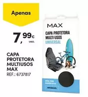 Oferta de Max - Capa Protetora Multiusos por 7,99€ em Continente