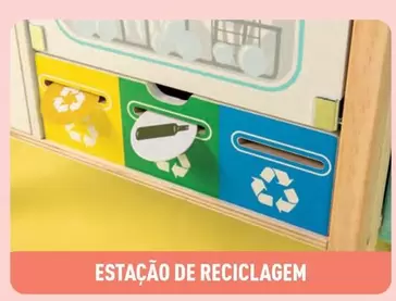 Oferta de Estação De Reciclagenem Aldi