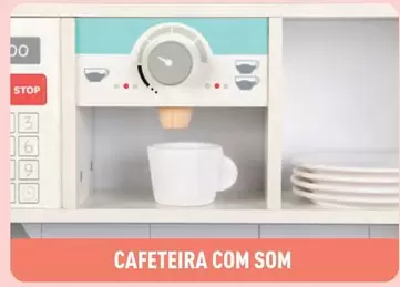 Oferta de .Com - Cafeteira Com Somem Aldi