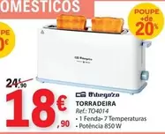 Oferta de Orbegozo - Torradeira por 18,9€ em E.Leclerc