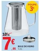 Oferta de Bulle De Vidro por 7,95€ em E.Leclerc