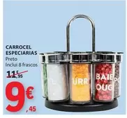 Oferta de Carrocel Especiarias por 9,45€ em E.Leclerc