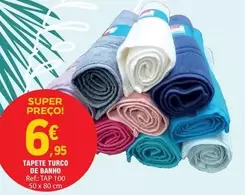 Oferta de Tapete Turco De Banho por 6,95€ em E.Leclerc