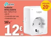 Oferta de TP-LINK - Tomada Inteligente por 12,99€ em E.Leclerc