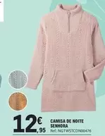 Oferta de Senhora - Camisa De Noite por 12,95€ em E.Leclerc