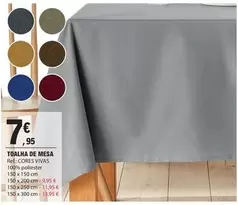 Oferta de Toalha De Mesa por 7,95€ em E.Leclerc