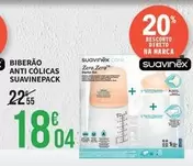 Oferta de Suavinepack - Biberão Anti Colicas por 18,04€ em E.Leclerc