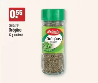 Oferta de Delicato - Orégaos por 0,55€ em Aldi