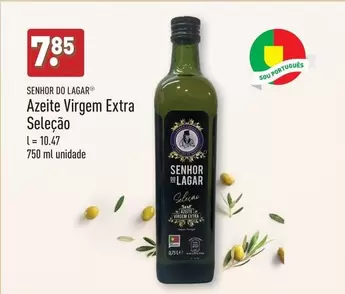 Oferta de Senhor Do Lagar - Azeite Virgem Extra Seleção por 7,85€ em Aldi