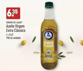 Oferta de Senhor Do Lagar - Azeite Virgem Extra Classico por 6,35€ em Aldi