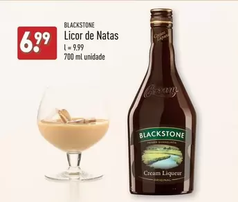 Oferta de Blackstone - Licor De Natas por 6,99€ em Aldi