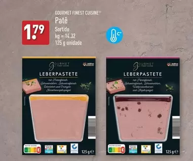 Oferta de Gourmet -  Finest Cuisine - Patè por 1,79€ em Aldi