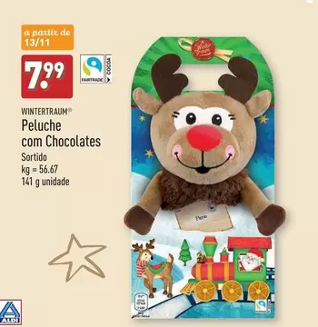 Oferta de Aldi - Peluche com Chocolates Sortido por 7,99€ em Aldi