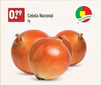 Oferta de Nacional - Cebola por 0,99€ em Aldi