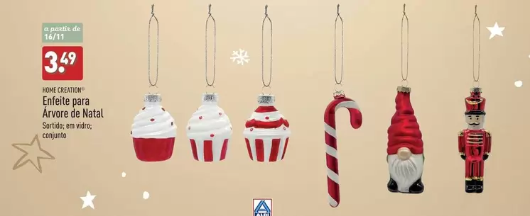 Oferta de A+ - Entier Para Arovec De Natal por 3,49€ em Aldi