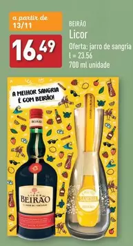 Oferta de A+ - Licor por 16,49€ em Aldi