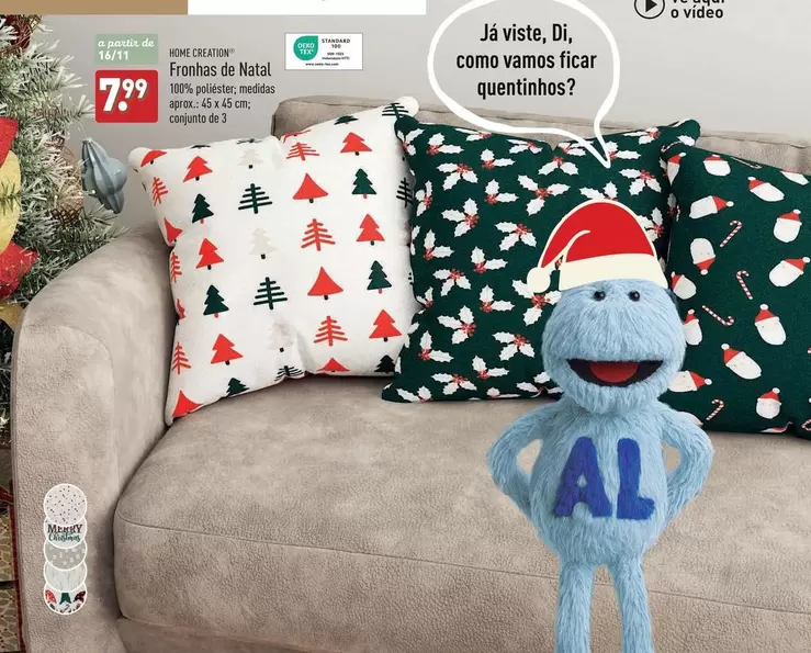 Oferta de A+ - Ja Viste, Di, Fronchas De Natal por 7,99€ em Aldi