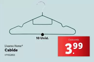 Oferta de Livarno Home por 3,99€ em Lidl