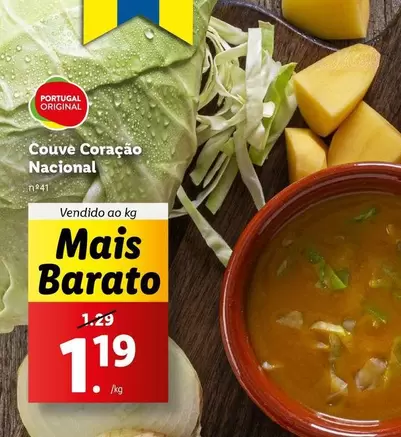 Oferta de Portugal - Mais Barato por 1,19€ em Lidl