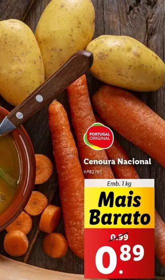 Oferta de Portugal - Mais Barato por 0,89€ em Lidl