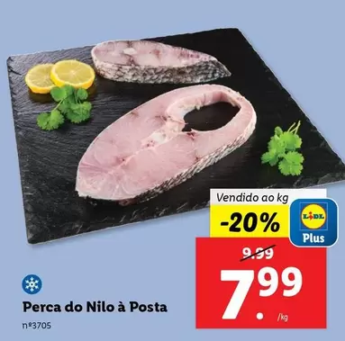 Oferta de Lidl - Perca Do Nilo À Posta por 7,99€ em Lidl