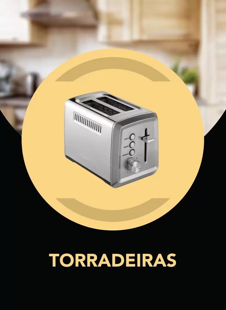 Oferta de Torradeirasem Radio Popular