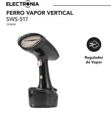 Oferta de Electronia - Ferro Vapor Vertical Sws-517em Radio Popular