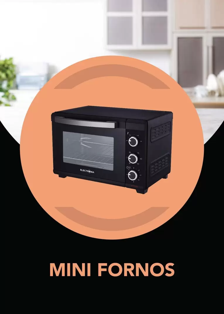 Oferta de Electronia - Mini Fornosem Radio Popular