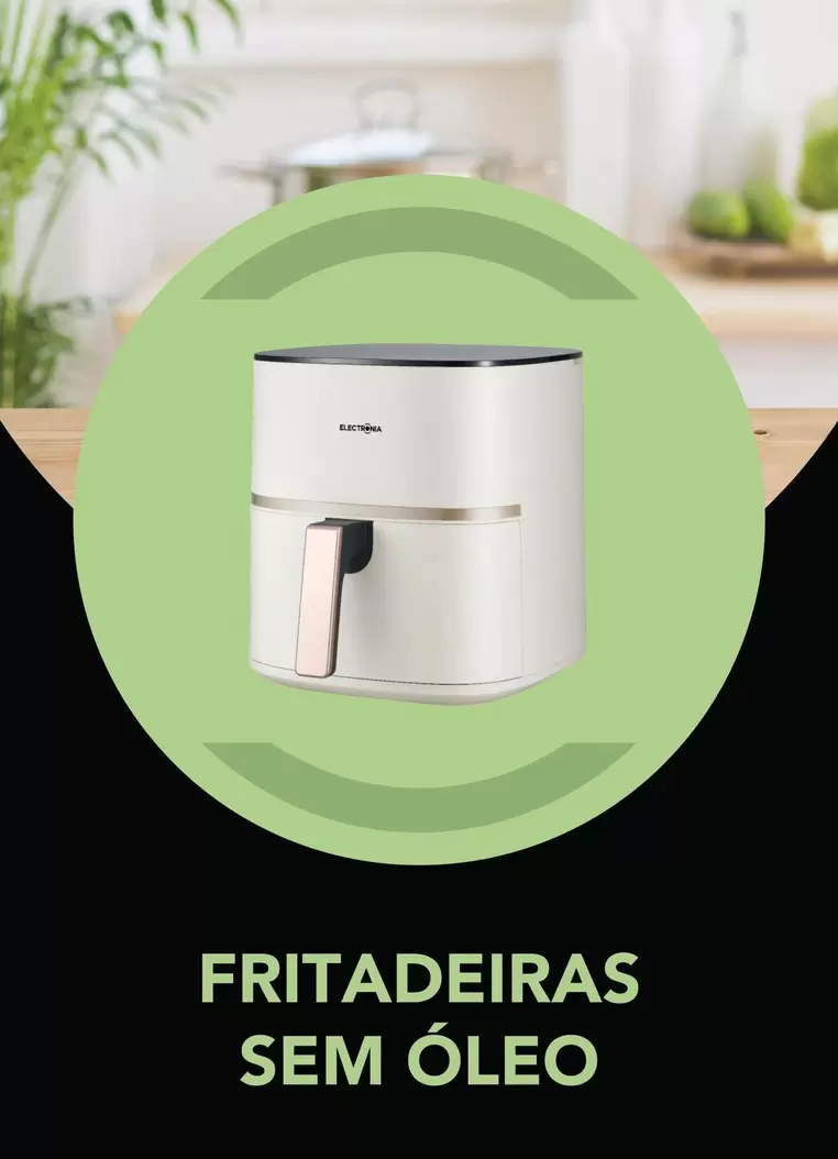 Oferta de Electronia - Fritadeiras Sem Oleoem Radio Popular