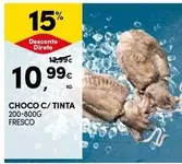 Oferta de Choco C/ Tinta por 10,99€ em Continente