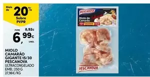 Oferta de Pescanova - Casarão Gigante 1n/30 por 6,99€ em Continente