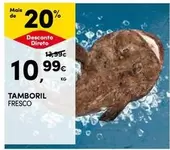 Oferta de Tamboril por 10,99€ em Continente