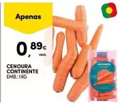 Oferta de Continente - Cenoura por 0,89€ em Continente