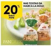 Oferta de La Mole - Nas Tostas Da Marcaem Continente