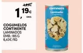 Oferta de Continente - Cogumelos por 1,19€ em Continente