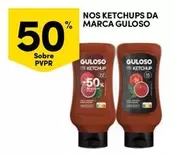 Oferta de Guloso - No5 Ketchups Da Marcaem Continente