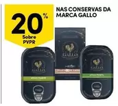 Oferta de Gallo - Nas Conservas Da Marcaem Continente